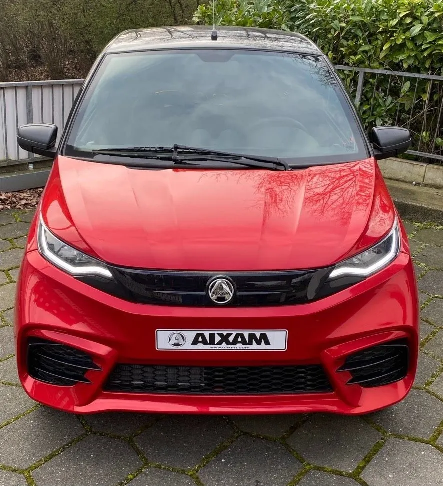 Aixam City Sport Mopedauto Gewinnspiel 1