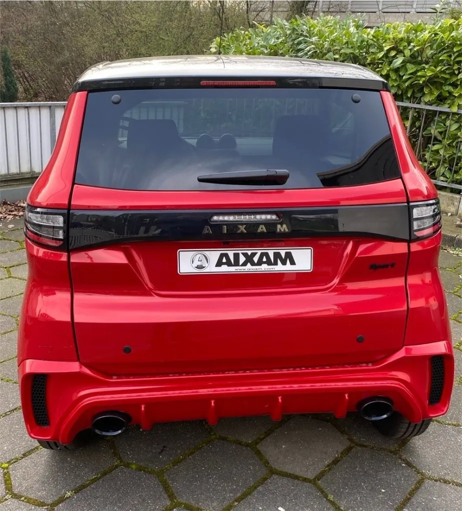 Aixam City Sport Mopedauto Gewinnspiel 2