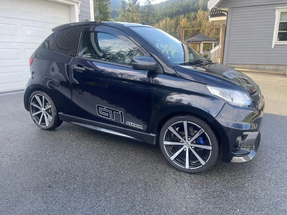 Aixam Coupé GTI Mopedauto Gewinnspiel 1