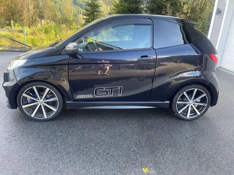 Aixam Coupé GTI Mopedauto Gewinnspiel 2