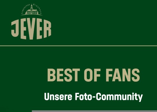 Jever - Quartalsweise ein 100-Euro-Gutschein für den Jever Online-Shop