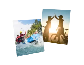Active O2 - Monatlich 2 Action-Urlaube (5 Tage in der Area 47 im Ötztal) für bis zu 4 Personen