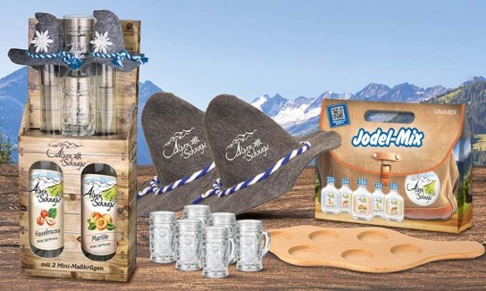 alpenschnaps - monatlich 1 von 10 