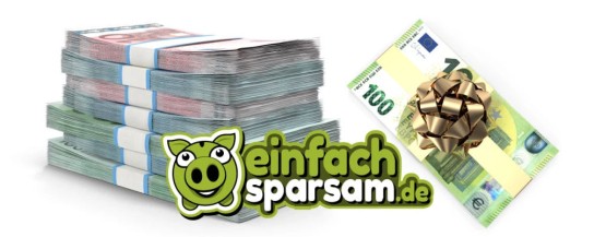 Einfach-Sparsam.de: Gewinne 750 € Bargeld