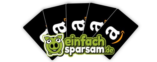 Einfach-Sparsam.de: Gewinne 5 Amazon-Gutscheine im Wert von je 50 €
