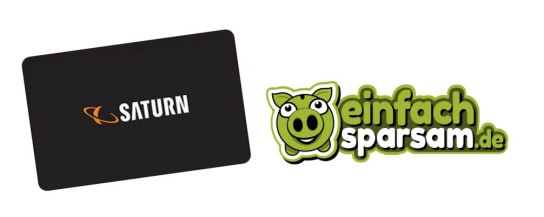 Einfach-Sparsam.de: Gewinne 5 Saturn-Gutscheine im Wert von je 50 €