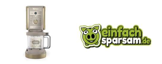 Einfach-Sparsam.de: Gewinne eine Ninja CREAMi Deluxe Eismaschine