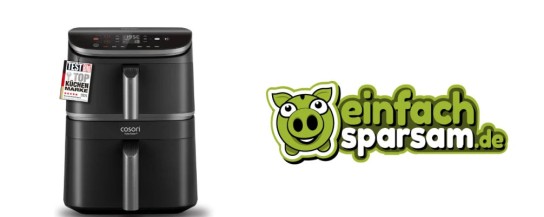 Einfach-Sparsam.de: Gewinne einen von 3 COSORI Airfryern