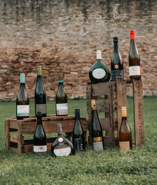 Gebietsweinwerbung Frankenwein-Frankenland - 10 Weinpakete mit je 3 Weinen, jeweils bestehend aus den Siegerweinen von Best of Franken 2026