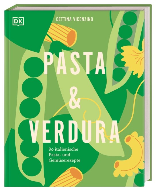 geniesserinnen - Ein Exemplar des Buches Pasta & Verdura von Cettina Vicenzino (80 italienische Pasta- und Gemüserezepte)