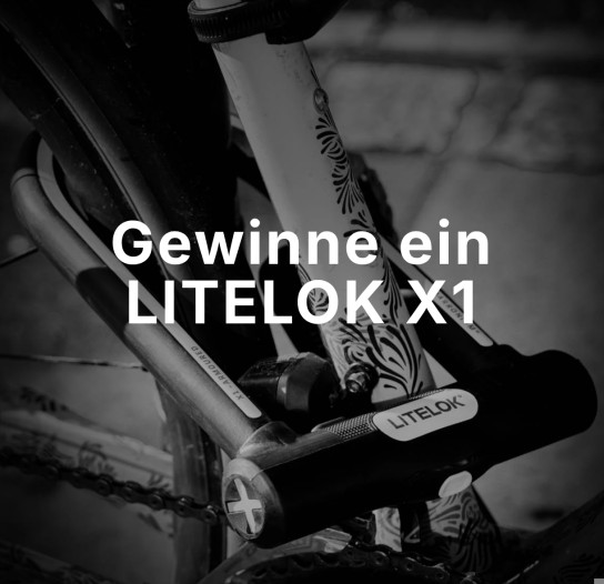 LITELOK - Monatliche ein Fahrradschloss 
