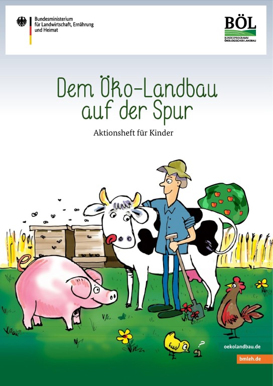 BLE: Dem Ökolandbau auf der Spur