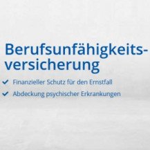 Berufsunfähigkeit