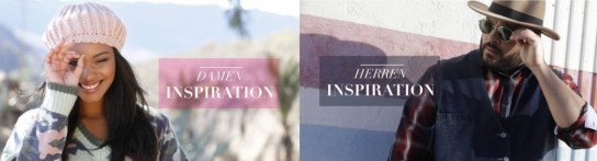 Lasst euch von Happy Size zu gelungenen Outfits inspirieren. Aufgepasst - &nbsp;es gibt viel Neues...