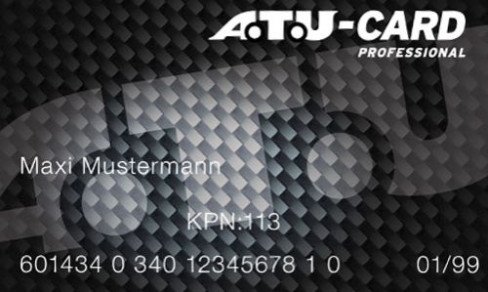 ATU Card für Privatkunden