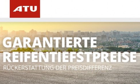Günstiger geht nicht - Die Tiefstpreisgarantie von A.T.U