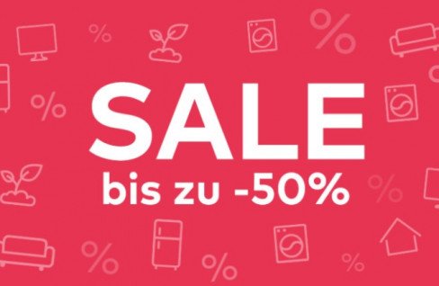 SALE bei Quelle - bis zu 50 % sichern