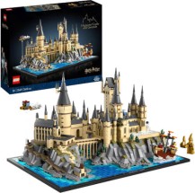 LEGO Harry Potter Schloss Hogwarts mit Schlossgelände