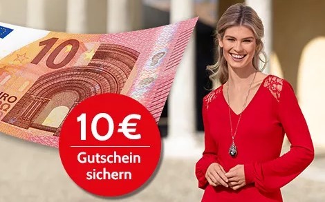 Zum Klingel Newsletter anmelden und 10 € (Mindestbestellwert: 40 Euro) für deinen Einkauf sichern!