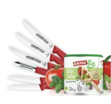 Messer-Set Küchenfee + gratis 100 g Bio Würzmischung 