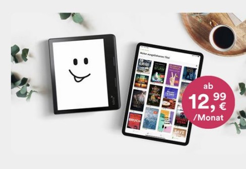30 Tage GRATIS testen - die Thalia Lese-Flatrate