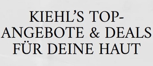 KIEHL’S