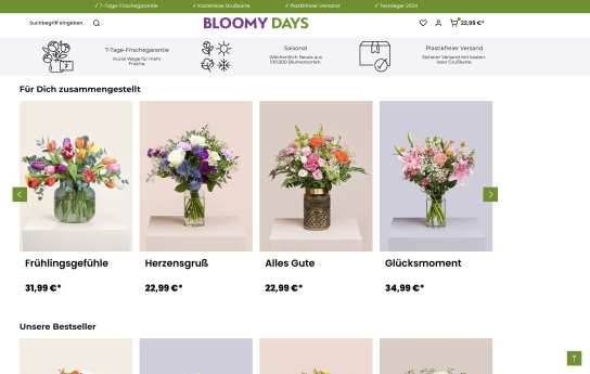 BLOOMY DAYS
