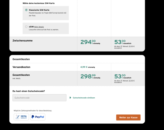 Häufige Fragen
