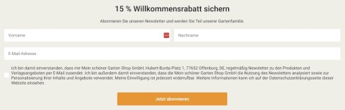 Mein schöner Garten Shop