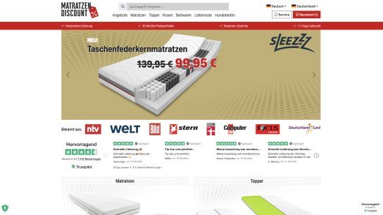 Matratzen Discount