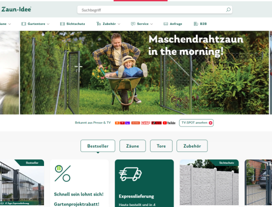 Zaun-Idee