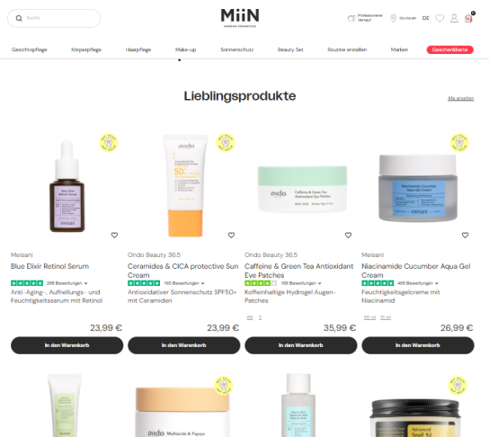 MiiN COSMETICS