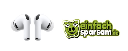 Apple AirPods Pro Gewinnspiel im August 2026 von Einfach-Sparsam.de