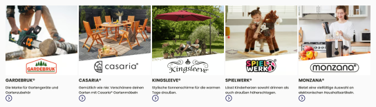 Markenqualität muss nicht teuer sein. Bei DeubaXXL shoppst du günstig, ohne auf Qualität zu verzichten....