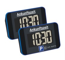 dnt 2er-Spar-Set Elektronische Parkscheibe