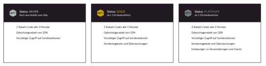 Werde Mitglied im Fashion Club und sammle Punkte mit jedem Einkauf. So schaltest du exklusive...
