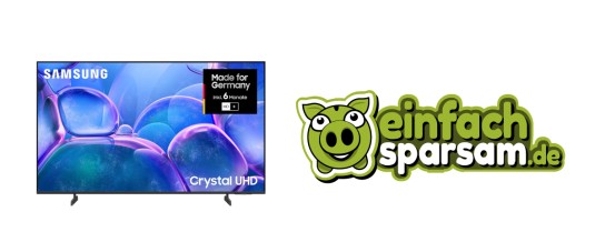 Samsung Crystal 50 Zoll Smart TV Gewinnspiel im August von Einfach-Sparsam.de