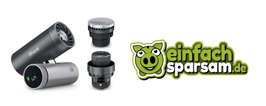 Shark ChillPill Handventilator Gewinnspiel im August 2026 von Einfach-Sparsam.de