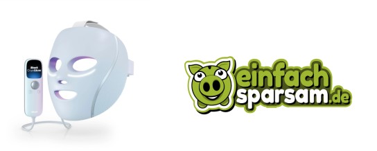 Shark CryoGlow LED-Gesichtsmaske Gewinnspiel im August 2026 von Einfach-Sparsam.de