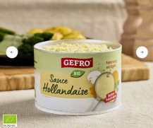 Bio Sauce Hollandaise 3er Set