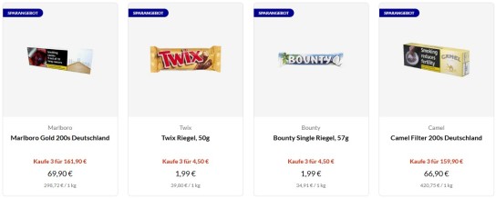 Mit den Mix & Match oder Multibuy Aktionen des Frankfurt Airport Shopping hast du die...
